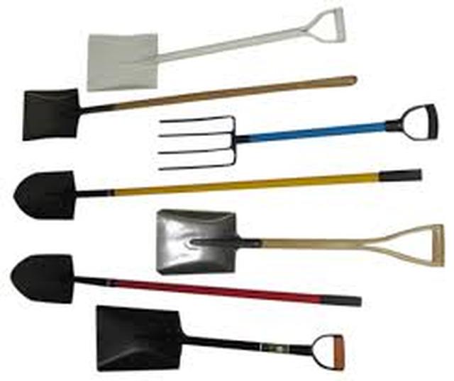 Shovels